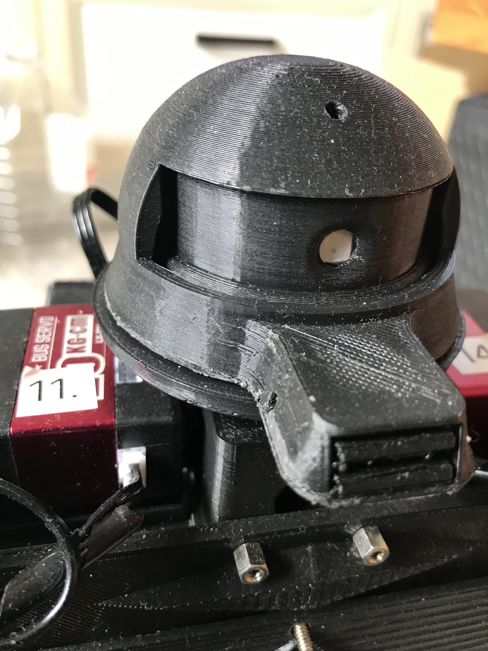 我的二足機器人架構