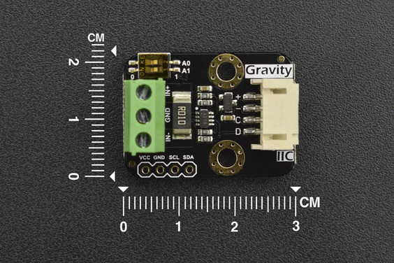 Gravity I2C數字功率计